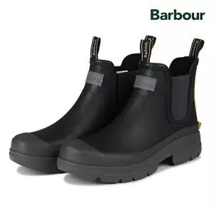 [바버]바버 님버스 Nimbus 첼시 웰링턴 남성 숏 레인부츠 장화 MRF0028BK71