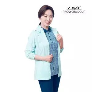 프로월드컵 Q22322261MT 여성 프린트 자켓