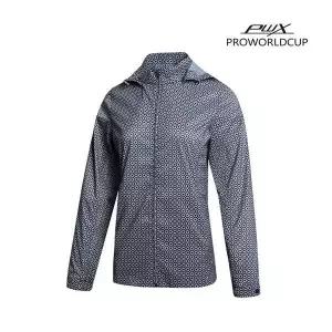 프로월드컵 Q22322271DN 여성 프린트 자켓