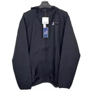 꼼데가르송 MUST IT_플레이 x 까웨 풀 집 자켓 블랙 AZJ5070511