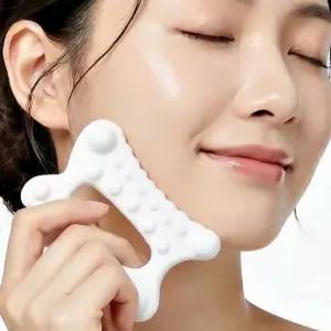 붓기제로 괄사 마사지기 /  디톡스 림프순환 승모근 비대칭 셀프 마사지