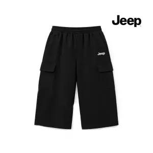지프Jeep 남녀공용 R2952 버뮤다팬츠 5부 반바지