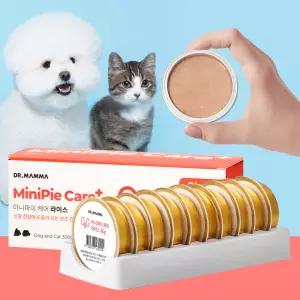 닥터맘마 강아지 처방 간식 저단백 습식 캔 미니파이케어 라이스 신장 신부전 요로결석 레날 1개
