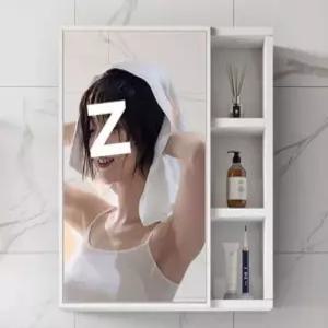 욕실 거울 상부장 캐비닛 수건장 세면대 호텔 벽걸이 수납장 화장실  캐비넷 거울수건장