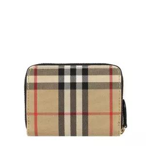버버리 MUST IT_25SS LS MN ZIP WALLET 8102173) 여성 반지갑