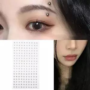 피어싱 스티커 165p 귀안뚫는 붙이는 피어싱 귀찌 귀꾸 코꾸 코찌 스티커-WFOC1XX
