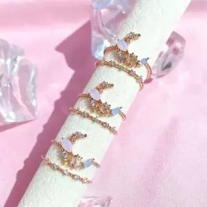 온더문 엄지 검지 볼드 반지 링 커플링 여자링 여성반지 여자반지 ring