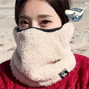 따뜻한 방한 넥워머 목도리 머플러 니트 스타일 방한용품 뽀글이넥워머 목커버넥워머