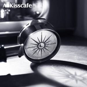 AliKisscafe 58.5mm 에스프레소 필터 바스켓 정밀 51mm Delonghi Breville Portafilter 커피 액세서리 바리
