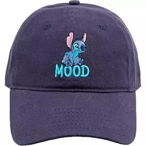 12810799 남자 캡모자 야구모자 볼캡 운동 헬스 디즈니 베이스볼 캡 Stitch Dad Hat Adjustable Cotton Bas