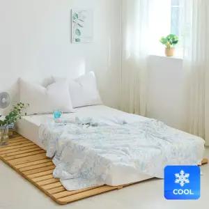 이솔홈 쿨링플로라 플라워 냉감이불 시원한 여름 이불 SS