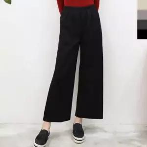 스판청바지 정장바지 일자 슬랙스 정장팬츠 9부바지