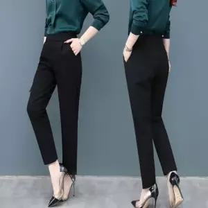 정장팬츠 9부바지 정장바지코디 정장바지 슬랙스