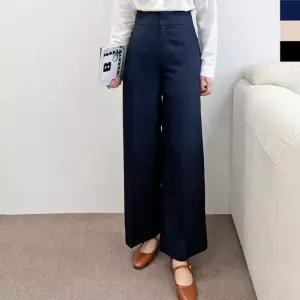 면접 9부팬츠 정장팬츠 일자팬츠 정장바지 슬림 절개
