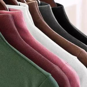 여성 빅사이즈 목폴라 스판티셔츠 7컬러 FREE 7XL