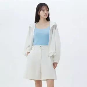 LAP 드로우스트링 후드 바람막이 점퍼 AS2WZ460