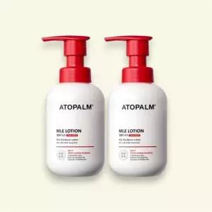 아토팜 신형 MLE 보습 아기 로션 펌프형 200ml 2개