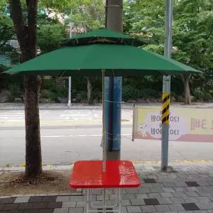 야외파라솔우산 테이블세트 2층파라솔우산 비치파라솔