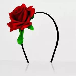 고품질 가능한 조절 화환 헤어 여성용 머리 파티 신부 리본 웨딩 귀여운머리띠 생일행사 생일파티 WFOC6N0
