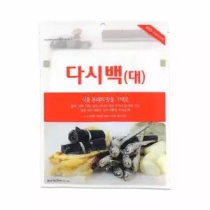 [룽스_64]추출자루 다시팩주머니 대 18매 지퍼팩