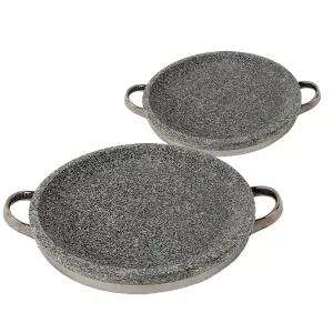 캠핑 곱창 석기 솥뚜껑 구이 삼겹살 바베큐 토스트 돌판