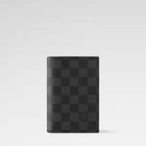 루이비통 MUST IT_ 패스포트 커버 다미에 그라파이트 남성 여권지갑 N64411