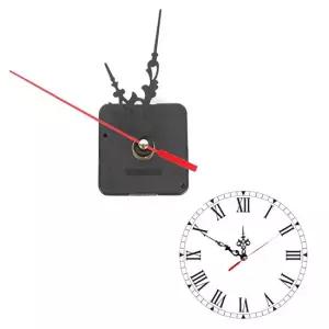 DIY 무소음 시계 무브먼트 벽시계 무브먼트 무소음시 무소음시계부품 시계부품 시계만들기