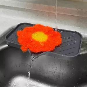 수세미 트레이 보관함 설거지 소품 세제 받침대 세제받침대 세제보관함 욕실소품
