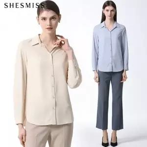[쉬즈미스(SHESMISS)] 베이직 에센셜 셔츠16458055588585