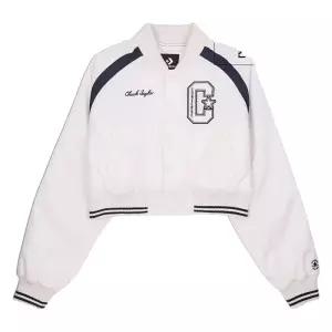 CONVERSE 컨버스 아우터 레트로 척 그래픽 바시티 자켓 에그렛 10027978-A02 916517