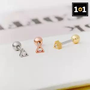 메리그린 [1+1] 버뮤다 패션 피어싱 한쪽