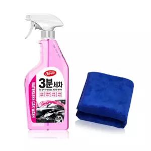 차량용 유리세정제 분진 휠세정제 스프레이 자동차 매연 흙