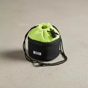 MSGM MUST IT_여성 로고 자수 파우치3341MDZ95 371 99