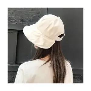 [나인쇼핑] 벨크로 버킷햇 모자/린넨버킷햇 그늘막모자 햇빛가리개 모자 창모자 벙거지모자 여름모자