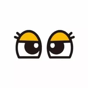 [룽스_64]스티커 왕눈이반사스티커 화물차반사판스티커