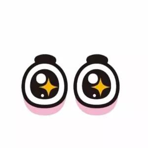 [룽스_64]화물차후부반사판 왕눈이스티커 화물차눈스티커
