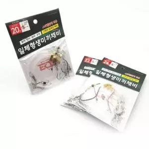 [룽스_64]생미끼 채비 농어채비 광어 우럭 외수질 100cm