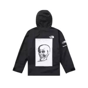 슈프림 MUST IT_ X 노스페이스 마운틴 자켓 블랙