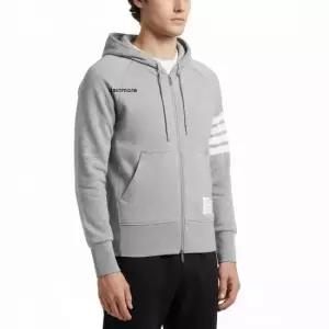 톰브라운 MUST IT_THOM BROWNE 26SS 클래식 루프백 4바 풀집 후드집업
