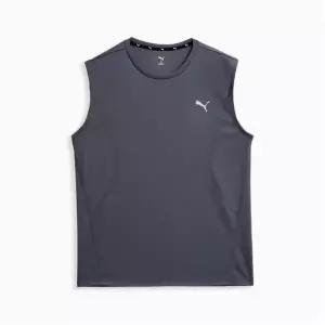 갤러리아 푸마(PUMA) 남성 니트 슬리브리스 64061302/그레이