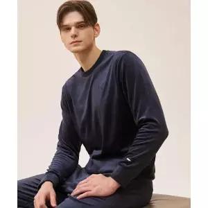 PUMA BODYWEAR [2SET] 남녀 벨로아 기모 셋업 홈웨어