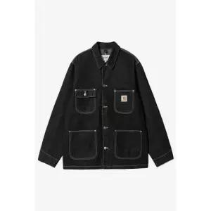 칼하트 MUST IT_CARHARTT WIP OG 초어 코트 - 블랙 원 워시