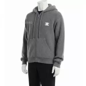 셀린느 MUST IT_ 26SS HOODED CARDIGAN IN WOOL RY0TN3G76 09GM) 울 후드 가디건)