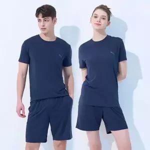 PUMA BODYWEAR [SET] 프레쉬 컴포터블 홈웨어 네이비