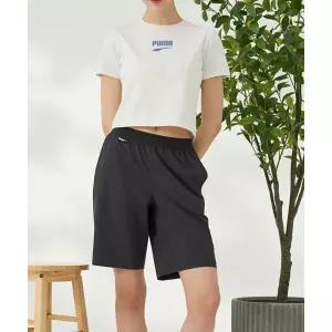 PUMA BODYWEAR 남녀 스트레치 우븐 5부 팬츠