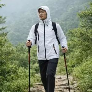 남여공용 경량 골프 우의 레인 수트 바람막이 비옷 세트