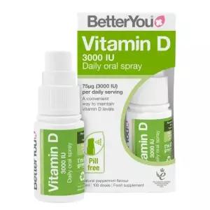 비타민D 3000IU 구강 스프레이 고함량 액상 영양제 15ml