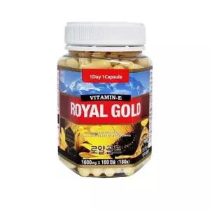 로얄제리 비타민E 영양제 180캡슐 6개월분 뉴질랜드 로열제리 항산화 royaljelly