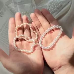 오너클랜 초보 비즈 팔찌 만들기 DIY세트 셀프 diy 팔찌 키트 부자재 진주비즈팔찌 비즈팔찌만들기