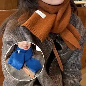 코코 클래식 니트머플러 부드러운 목도리 쁘띠머플러 니트목도리 니트머플러 쁘띠목도리
